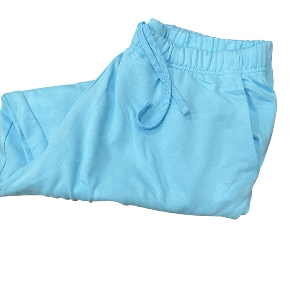 Year of Ours Light Blue Joggers NWT - Picture 6 of 7